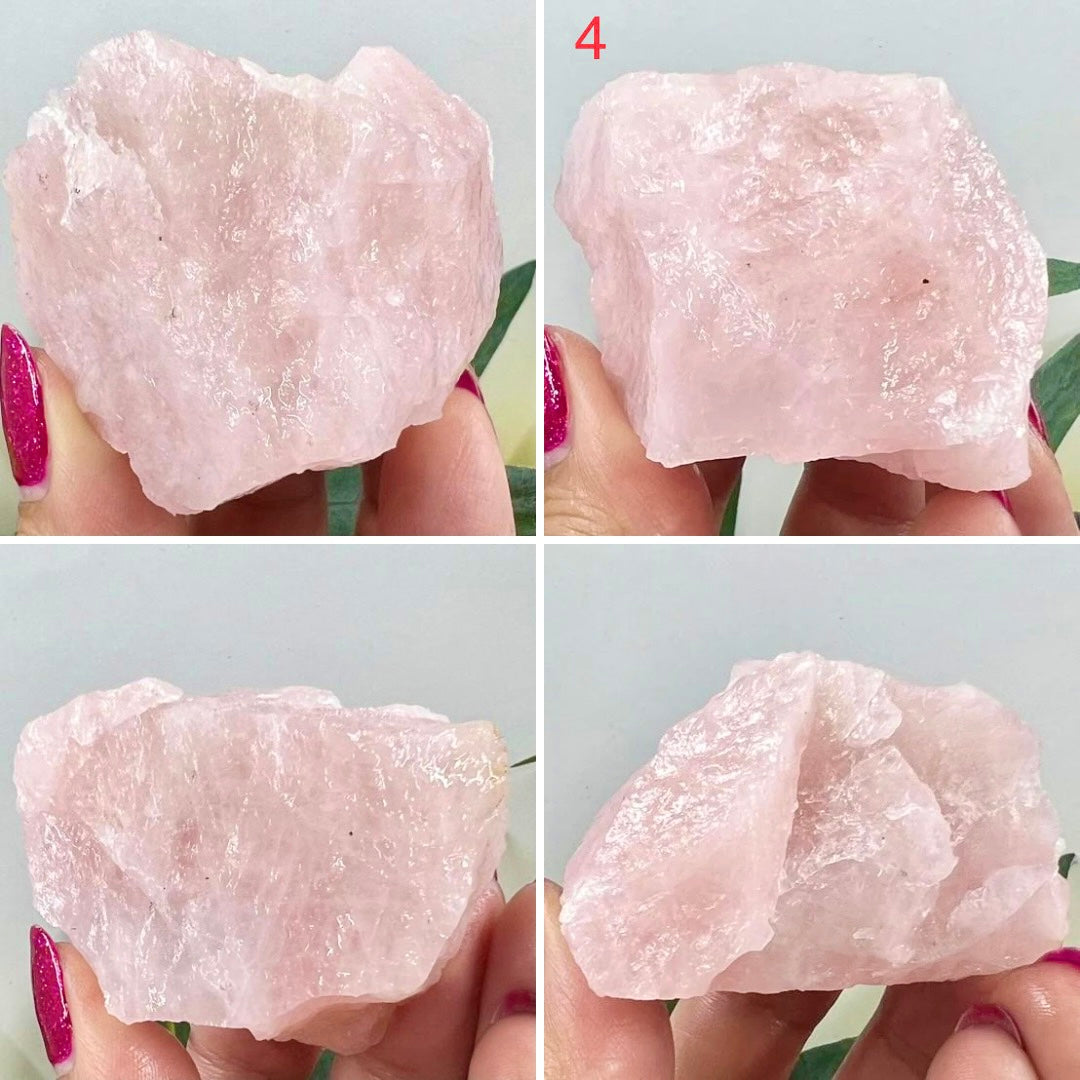 Rose Quartz Specimen Raw Crystal Australian Seller