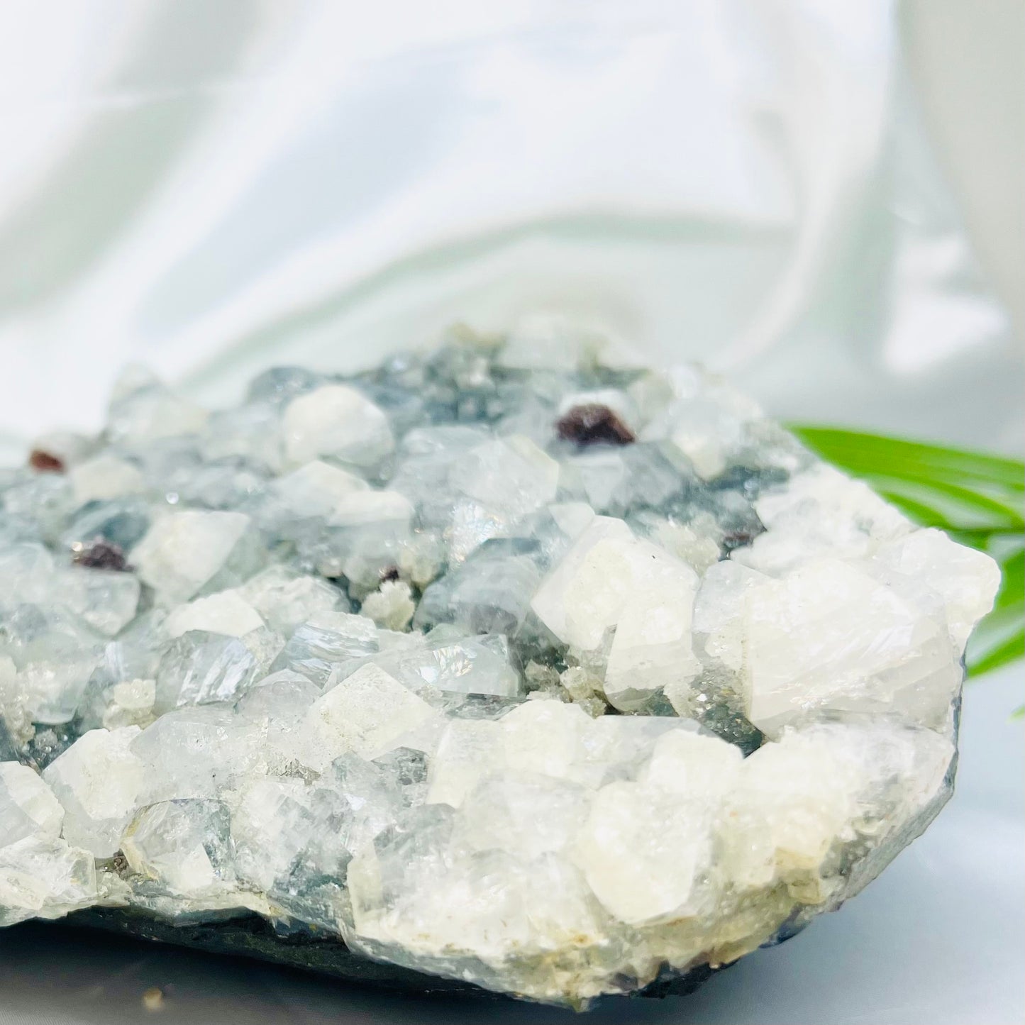 Large Apophyllite Cluster 2437g Specimen