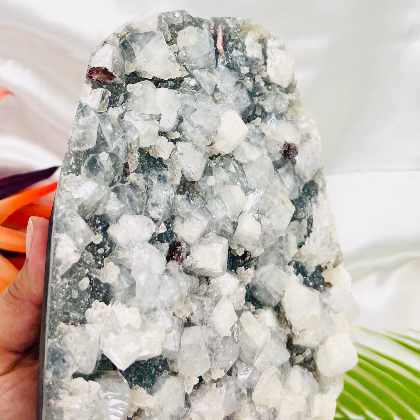 Large Apophyllite Cluster 2437g Specimen