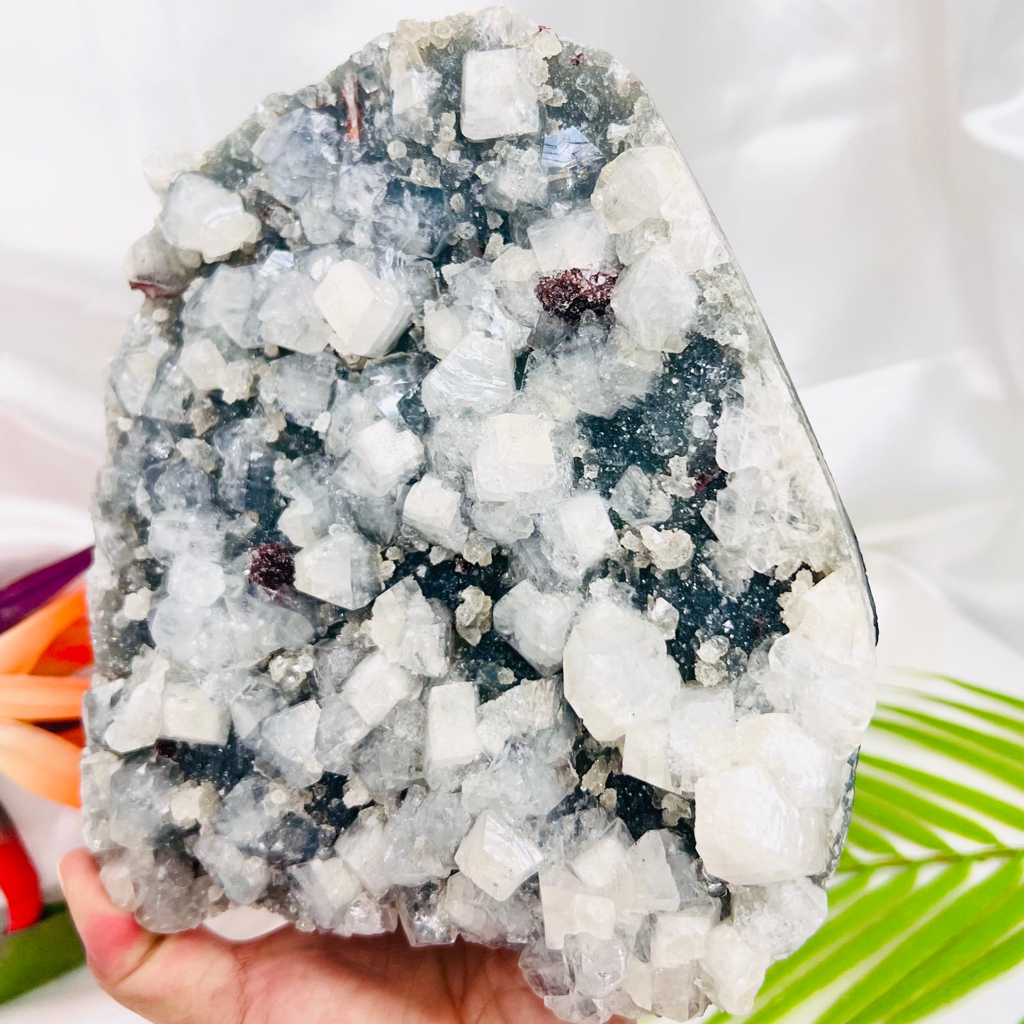 Large Apophyllite Cluster 2437g Specimen