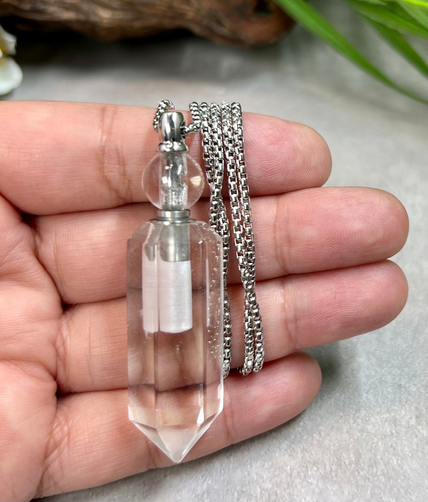 Crystal Perfume Necklaces Wearable Crystal Australian Seller