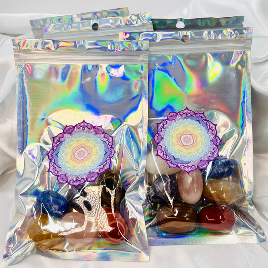 Chakra Tumbled Stones Bag of 7 Stones