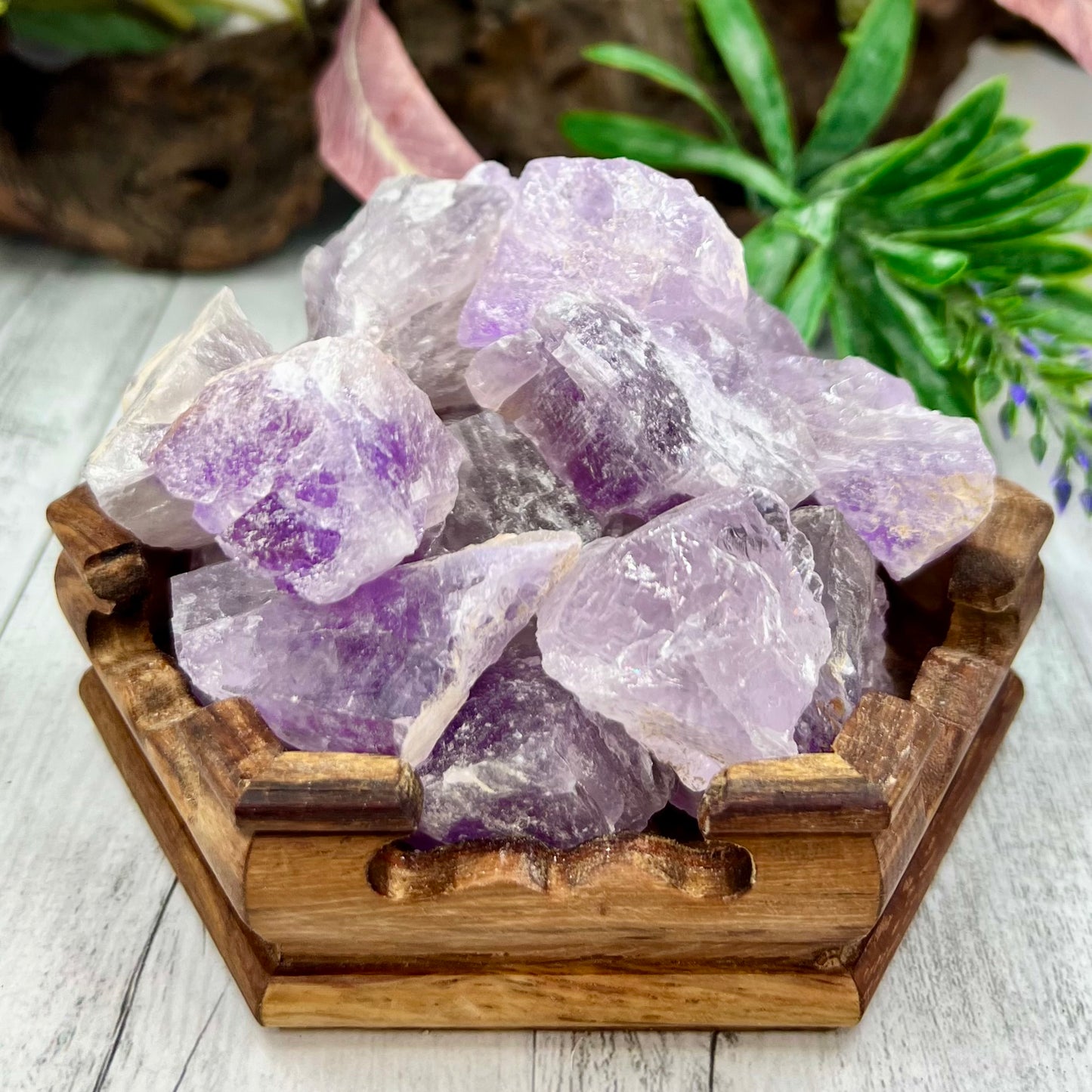 Amethyst Raw Specimens Natural Crystal 500g Australian Seller