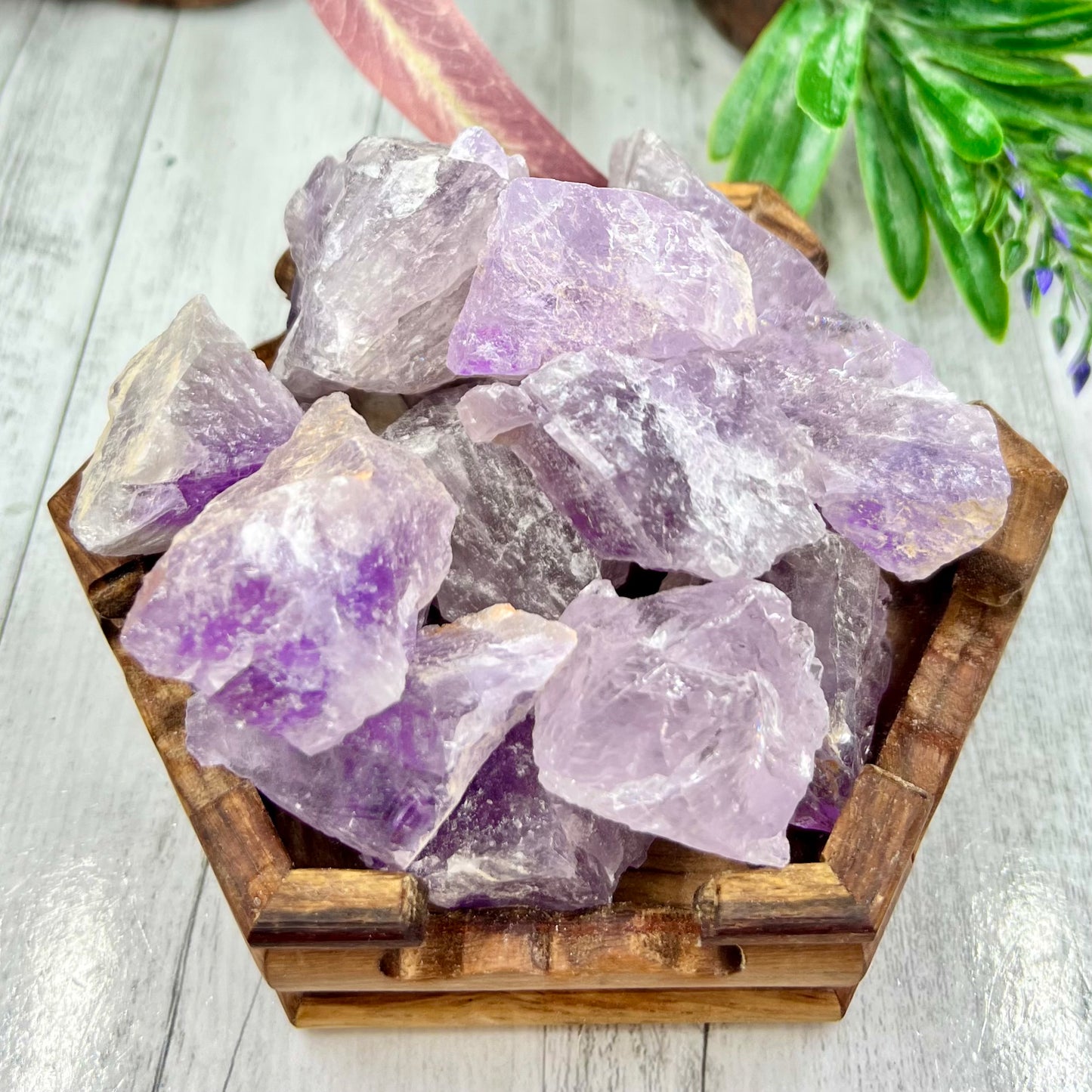 Amethyst Raw Specimens Natural Crystal 500g Australian Seller