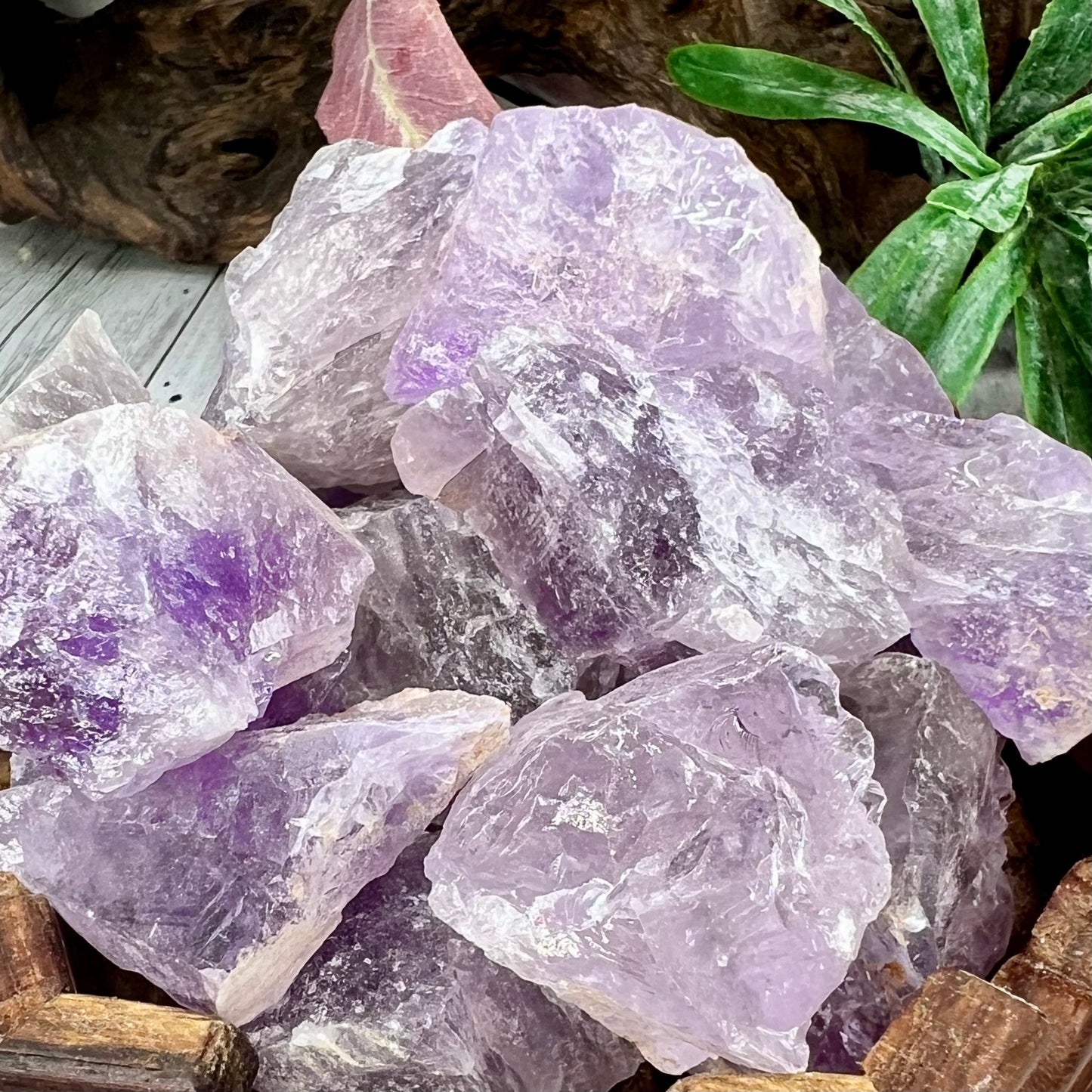 Amethyst Raw Specimens Natural Crystal 500g Australian Seller