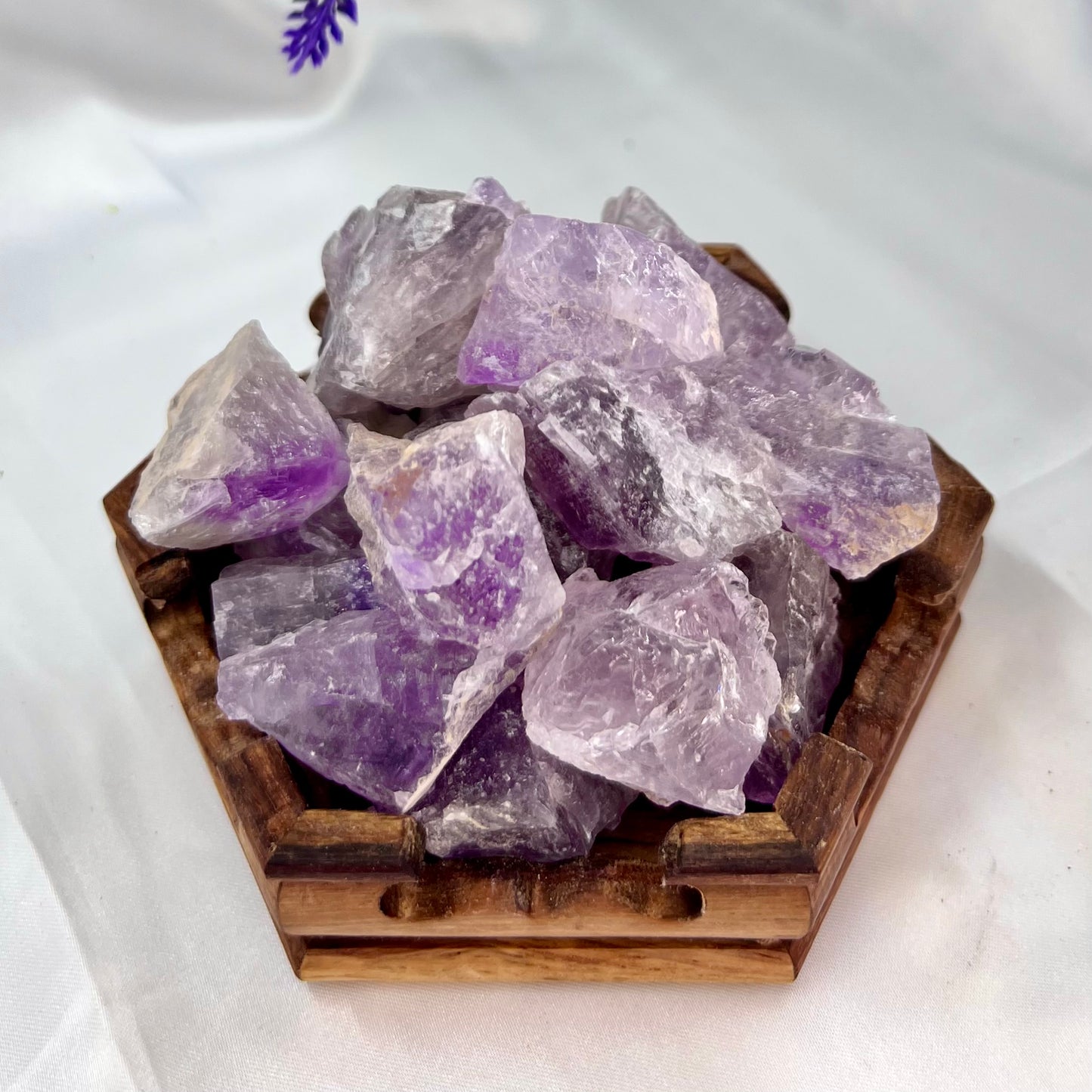 Amethyst Raw Specimens Natural Crystal 500g Australian Seller