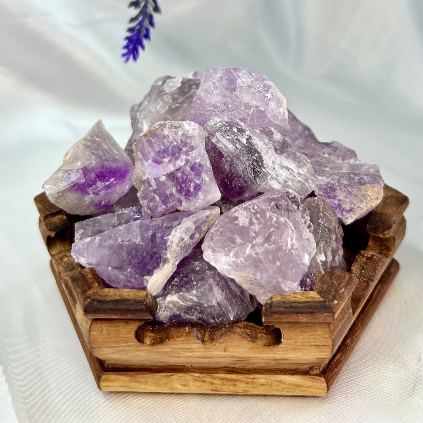 Amethyst Raw Specimens Natural Crystal 500g Australian Seller