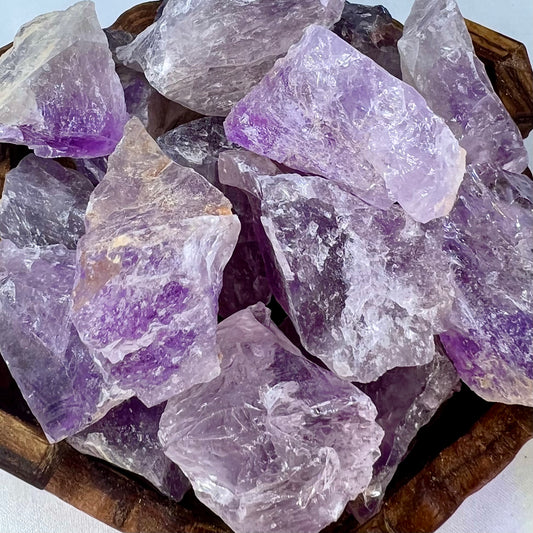 Amethyst Raw Specimens Natural Crystal 500g Australian Seller