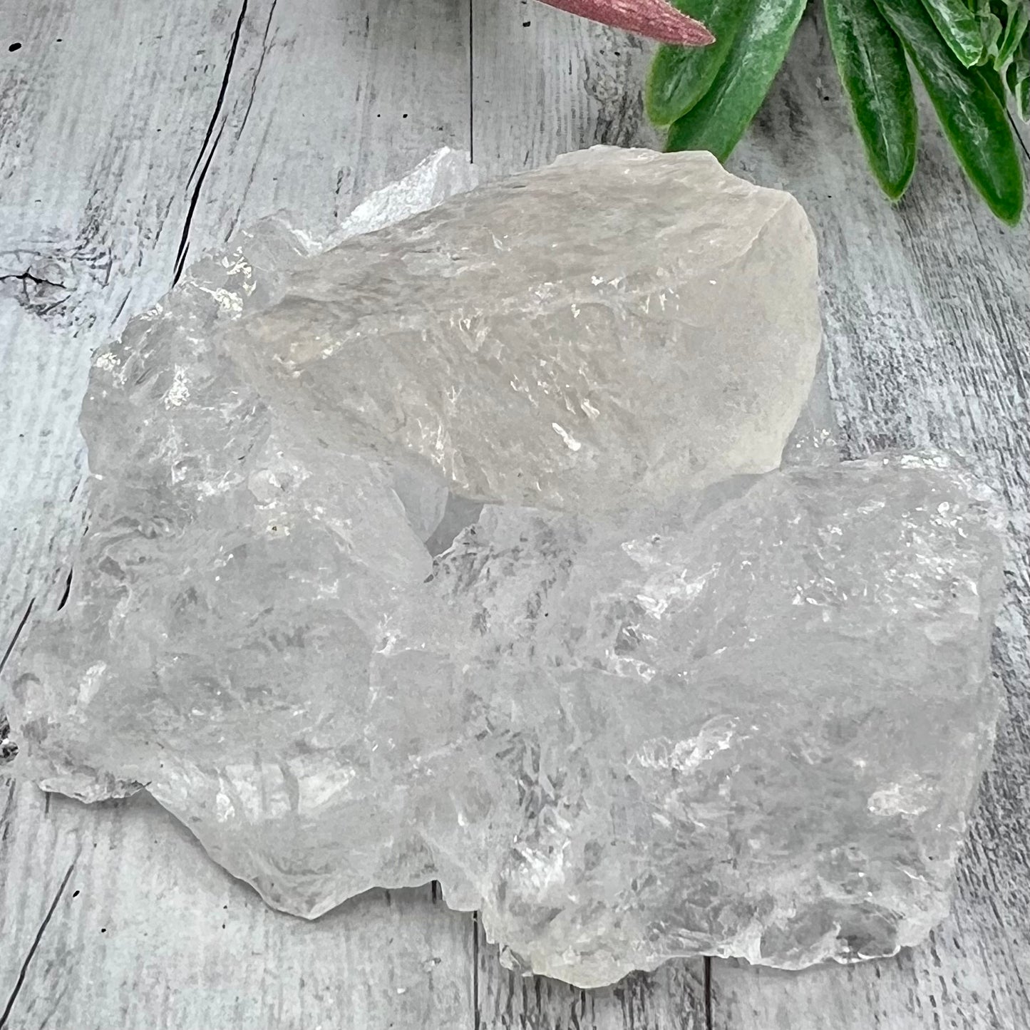 Clear Quartz Raw Specimens Natural Crystal