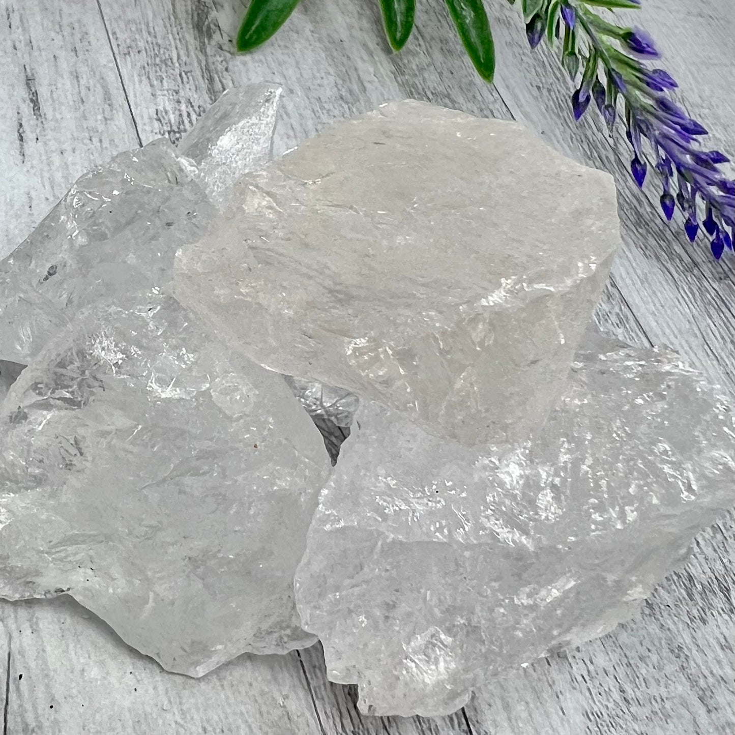 Clear Quartz Raw Specimens Natural Crystal