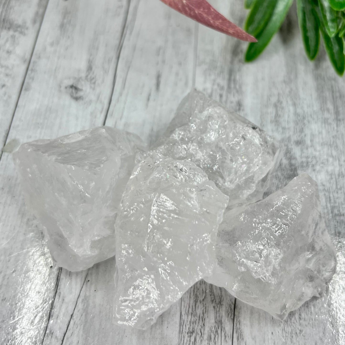 Clear Quartz Raw Specimens Natural Crystal