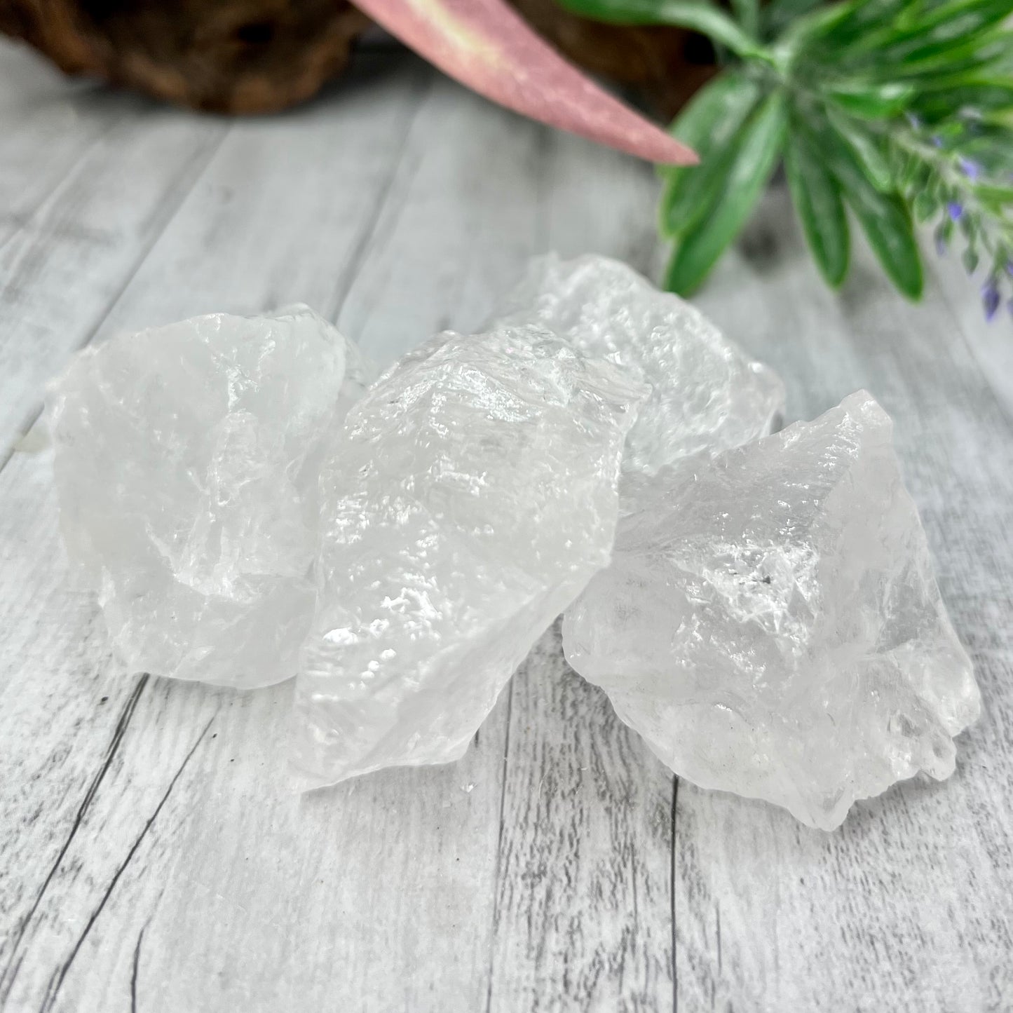 Clear Quartz Raw Specimens Natural Crystal