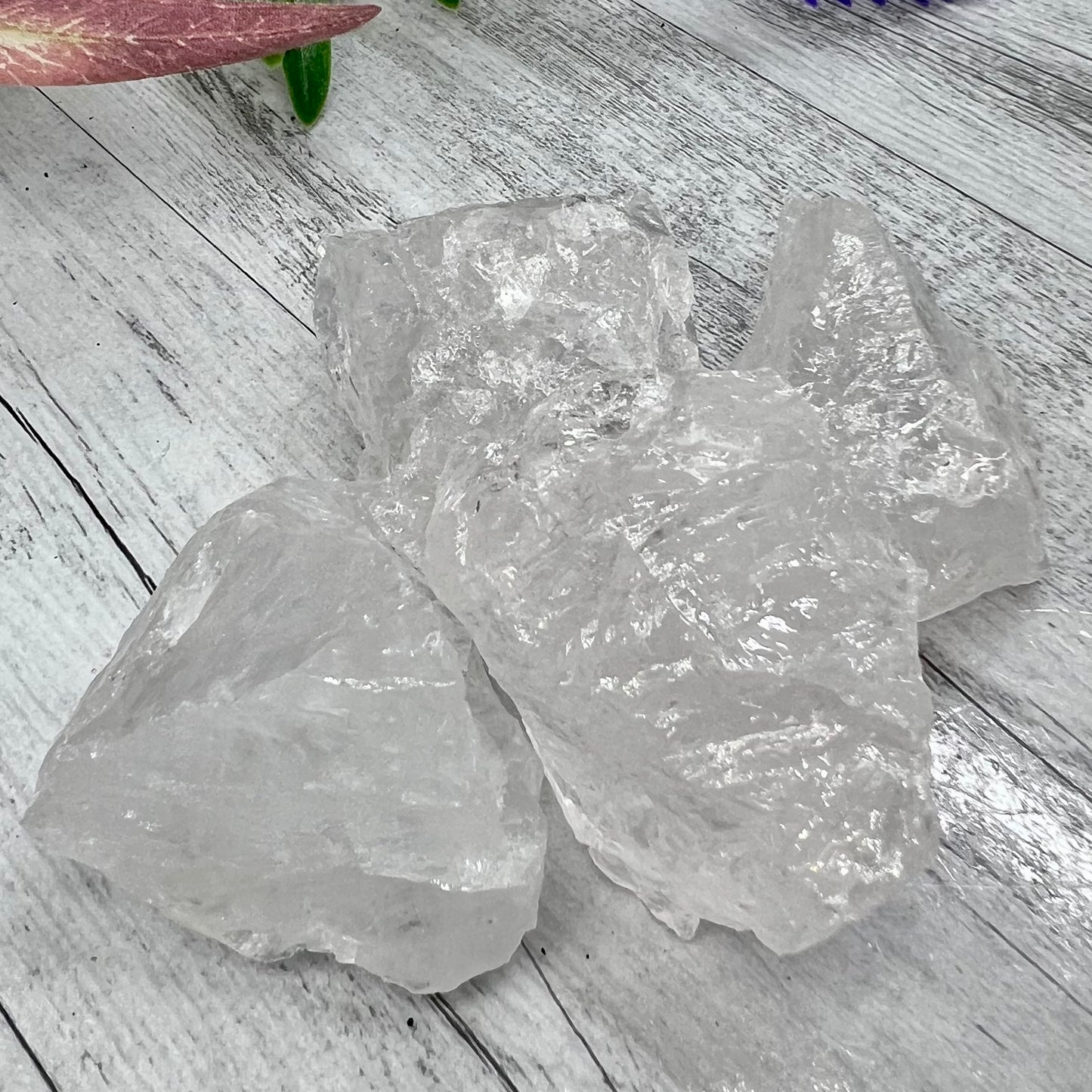 Clear Quartz Raw Specimens Natural Crystal