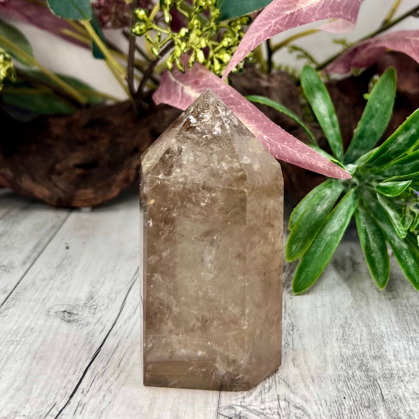 Smoky Quartz Tower Australian Seller