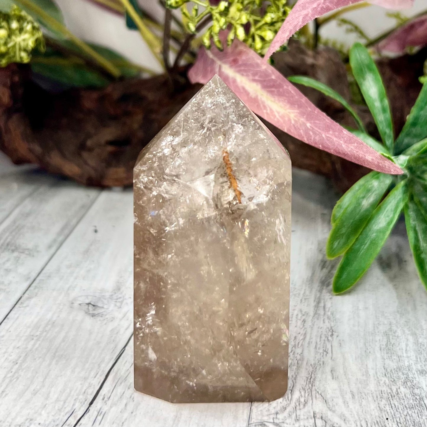 Smoky Quartz Tower Australian Seller