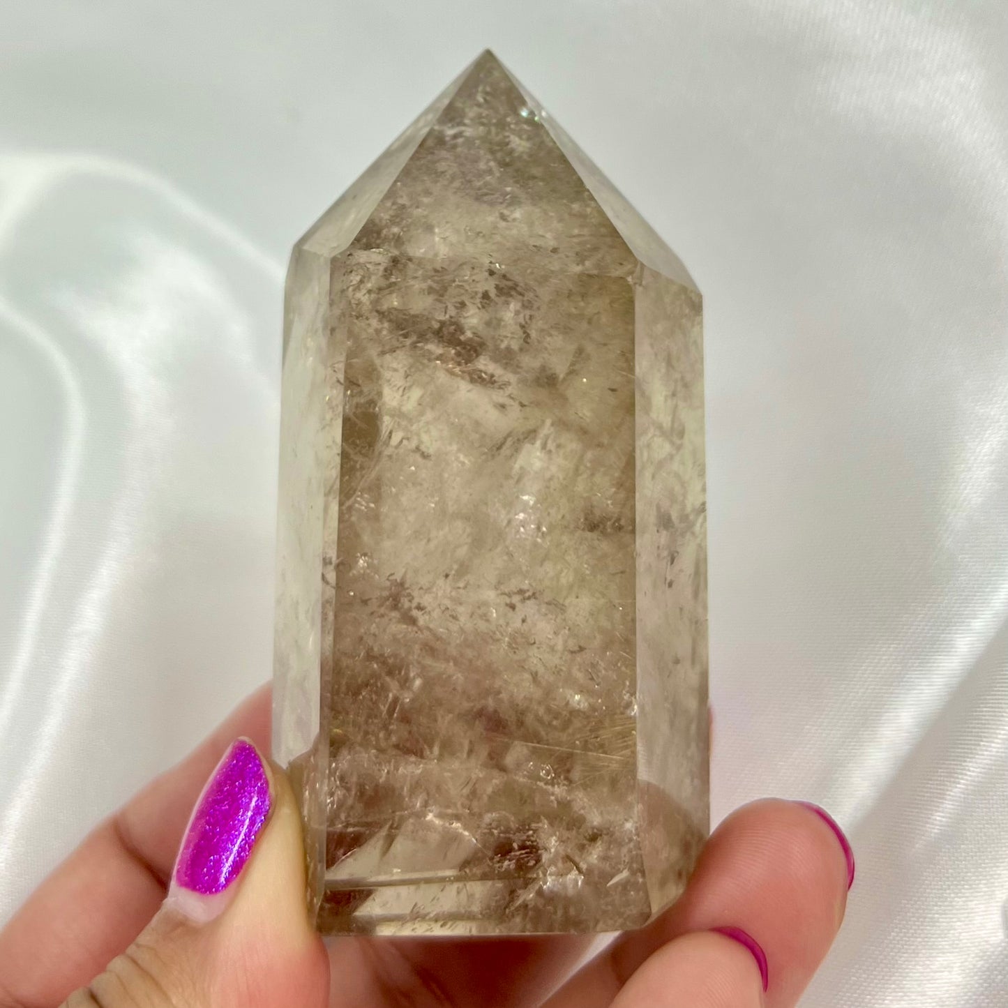 Smoky Quartz Tower Australian Seller