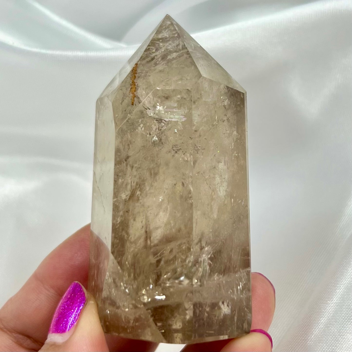 Smoky Quartz Tower Australian Seller