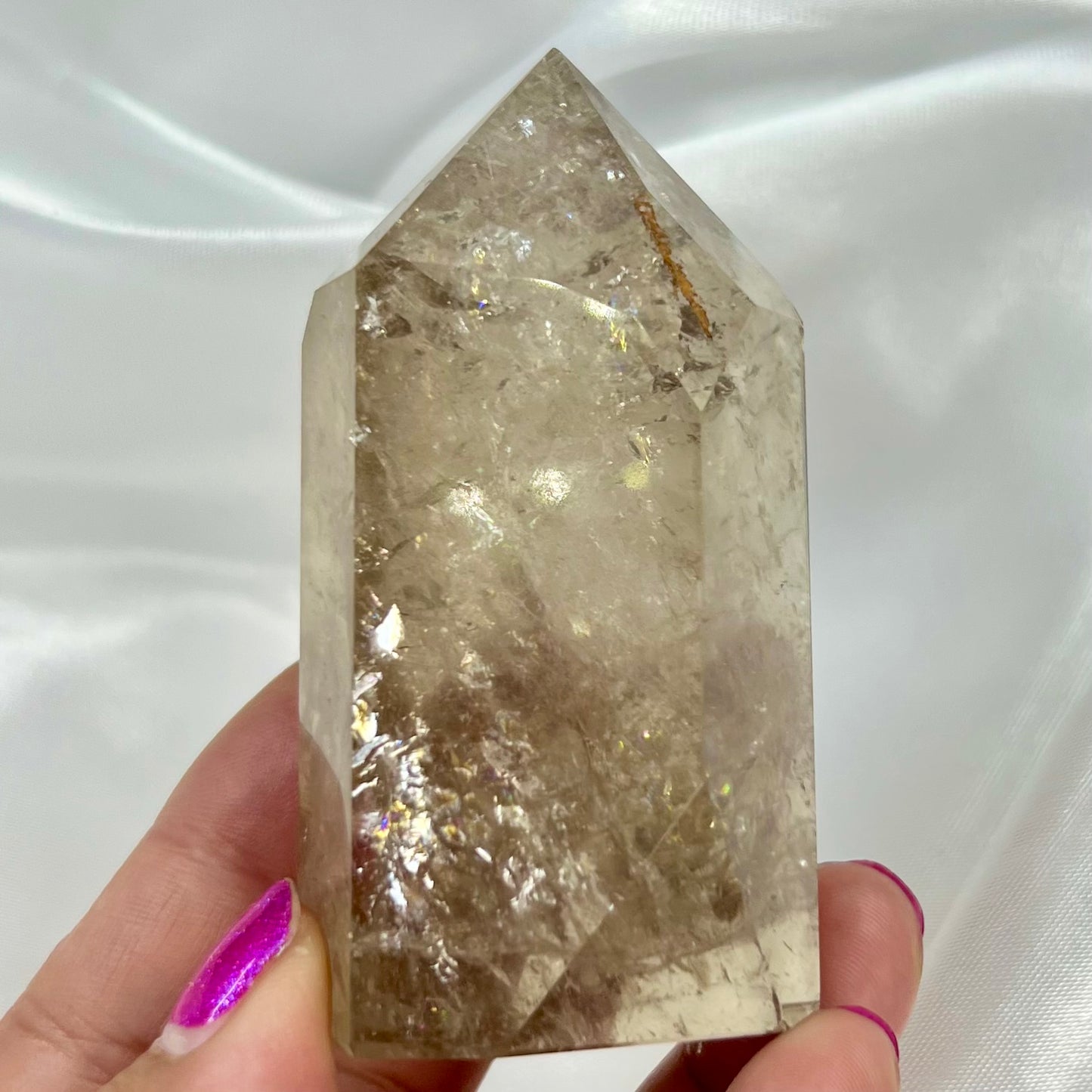 Smoky Quartz Tower Australian Seller