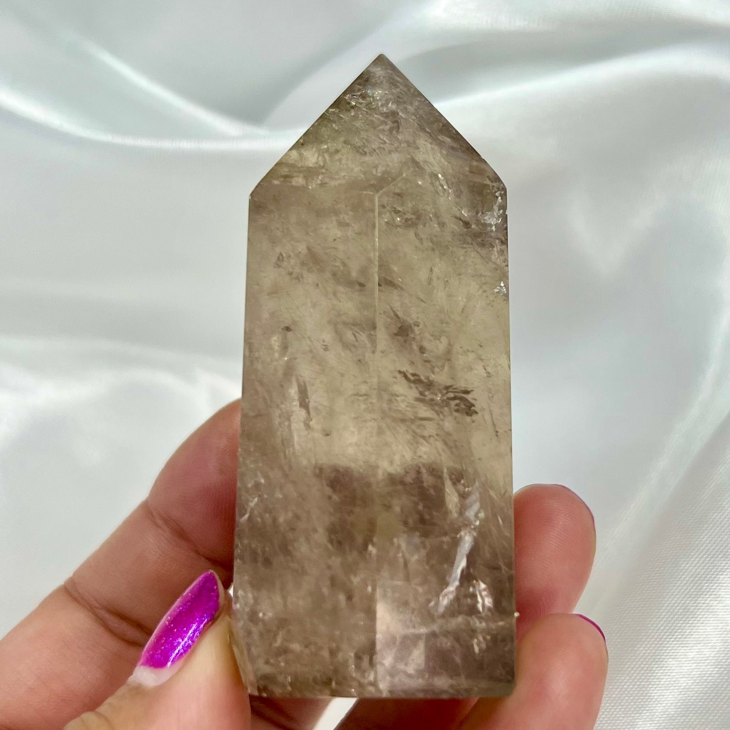 Smoky Quartz Tower Australian Seller