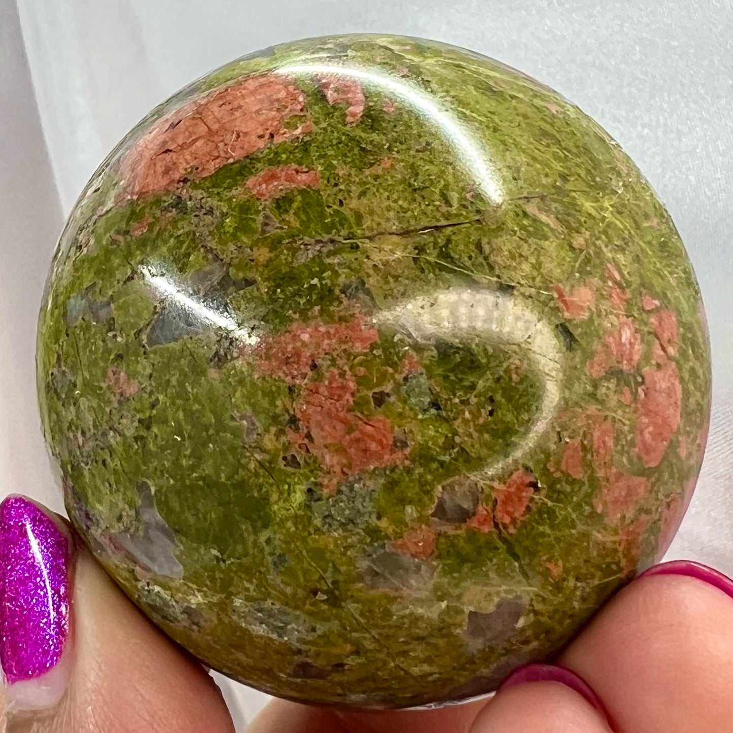 Unakite Jasper Sphere Crystal Sphere Australian Seller