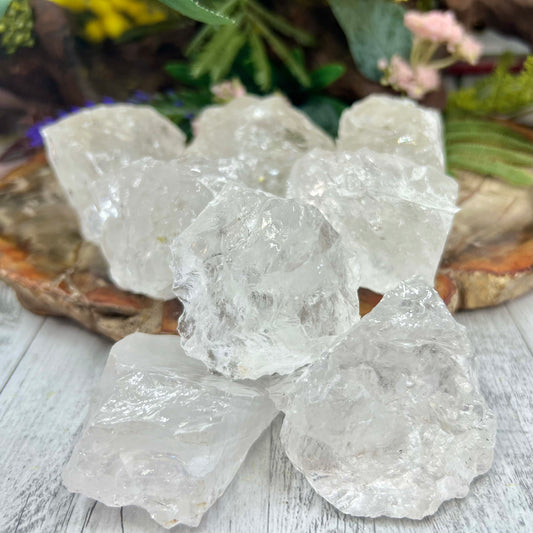 Clear Quartz Raw Specimens Natural Crystal