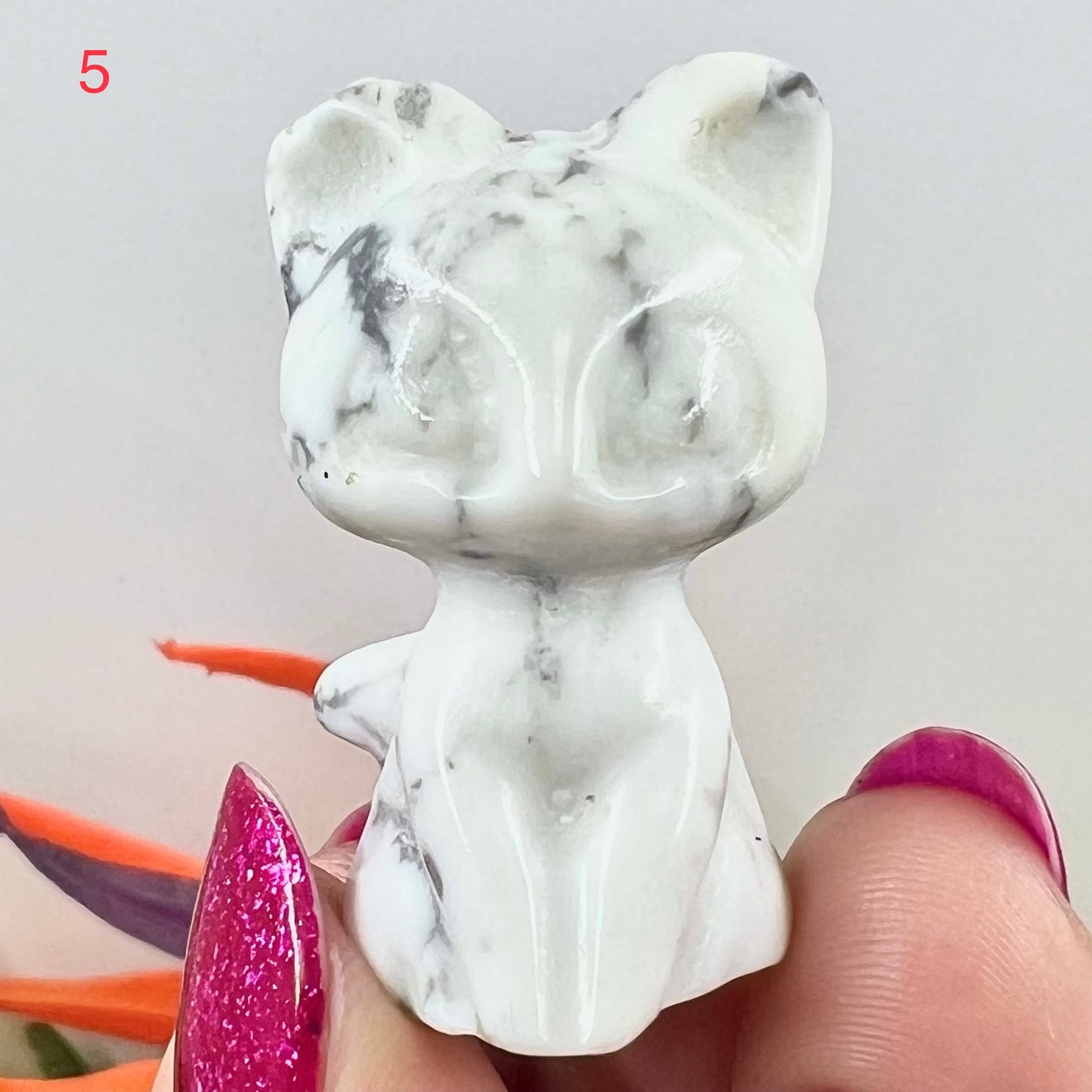 Cats Crystal Kitty Carvings Various Stone Types