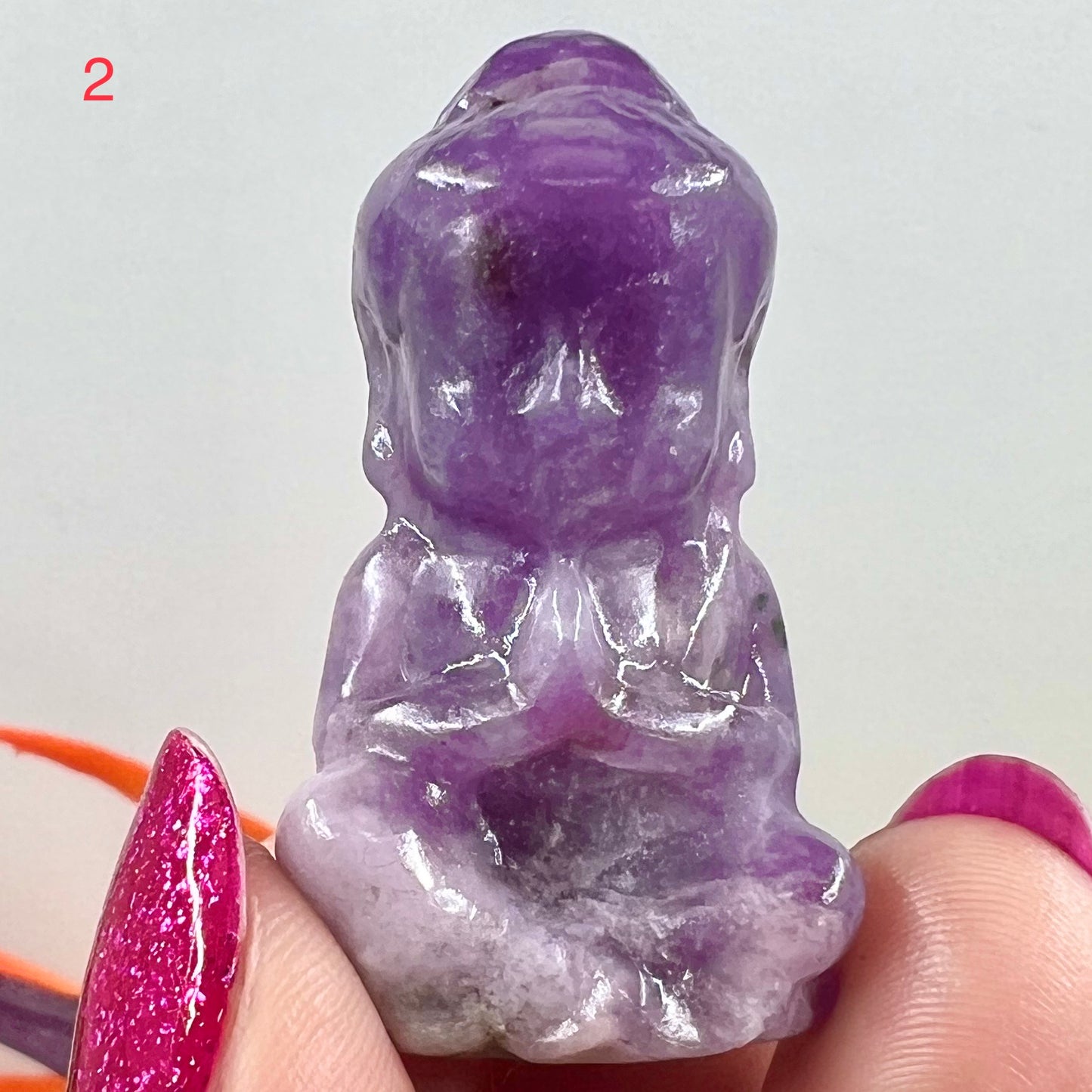 Various Crystal Buddha Crystal Carvings