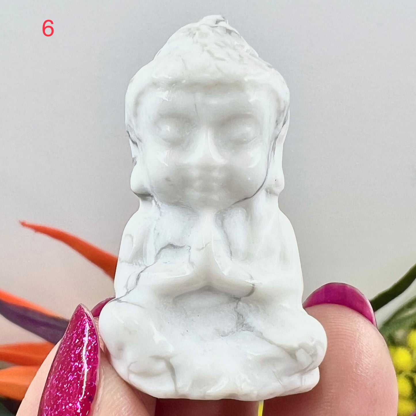 Various Crystal Buddha Crystal Carvings