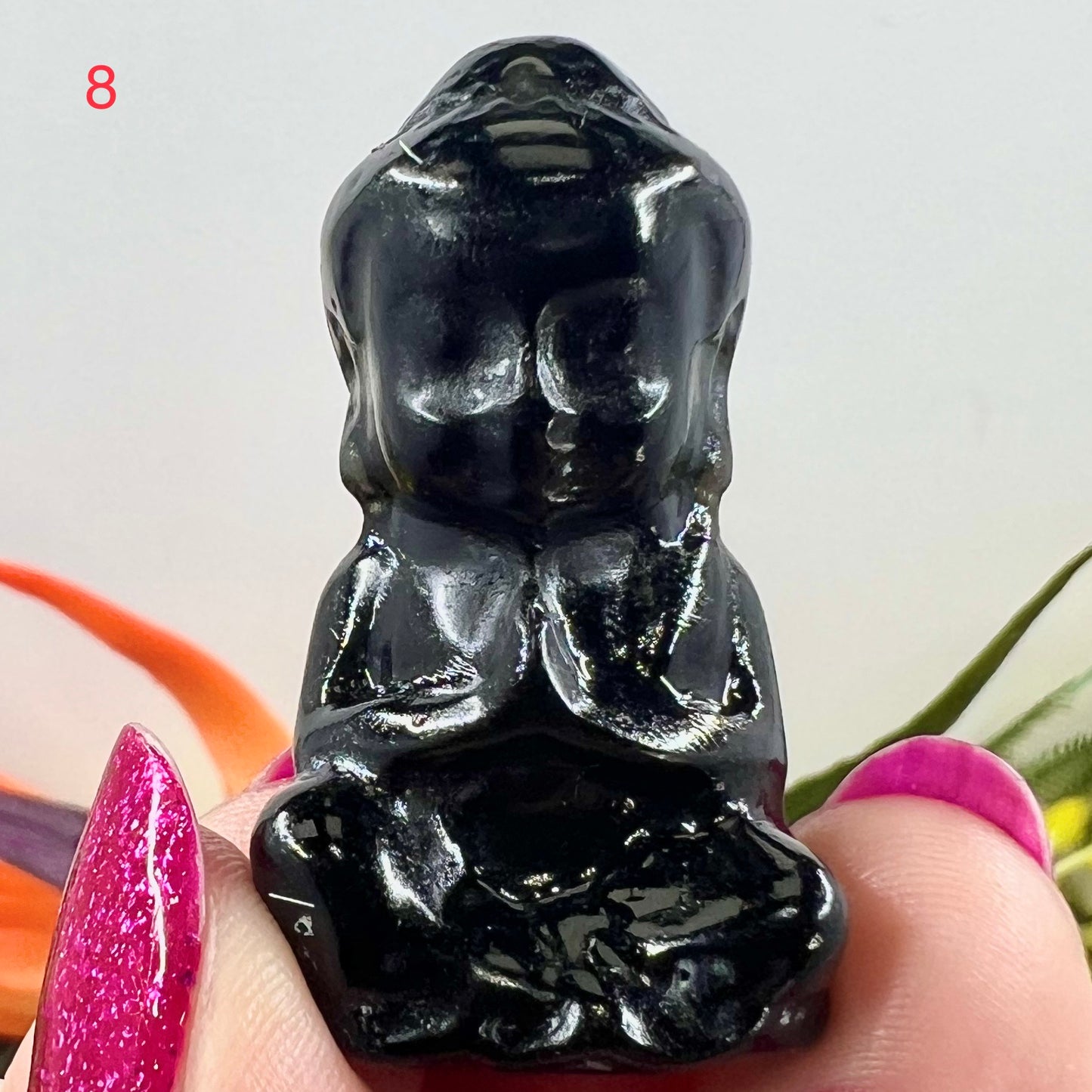 Various Crystal Buddha Crystal Carvings